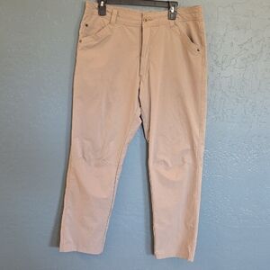 Killik Performance Men's Classic Chinos in Light Tan 36 30